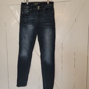 dark demin indigo rein skinny jeans 29